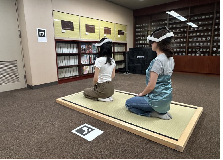 複数人での体験