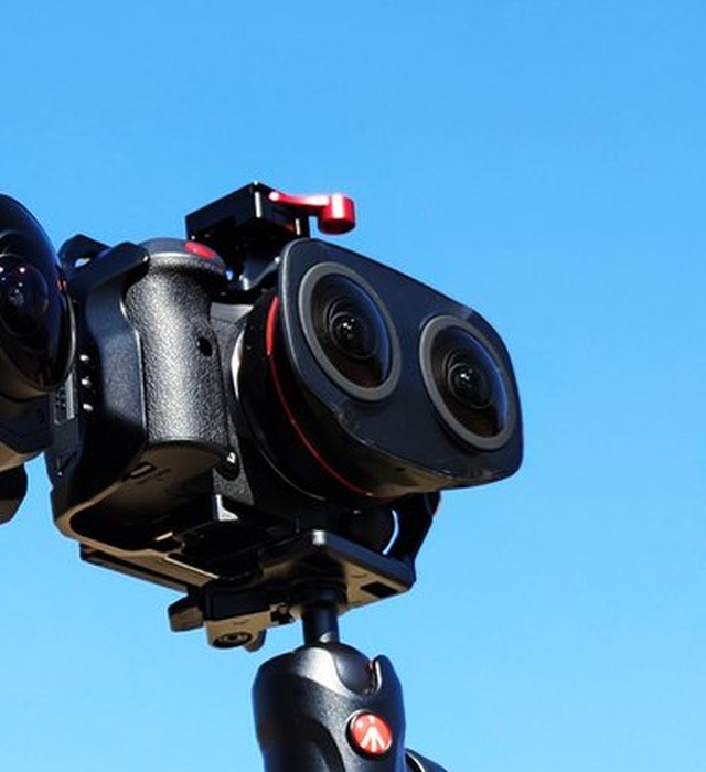 EOS R5C + Dual Fisheye