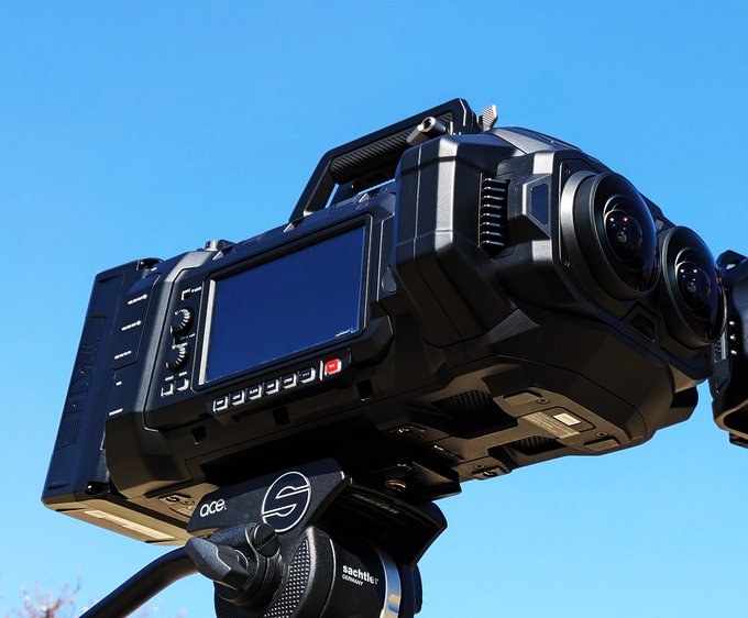 URSA Cine Immersive